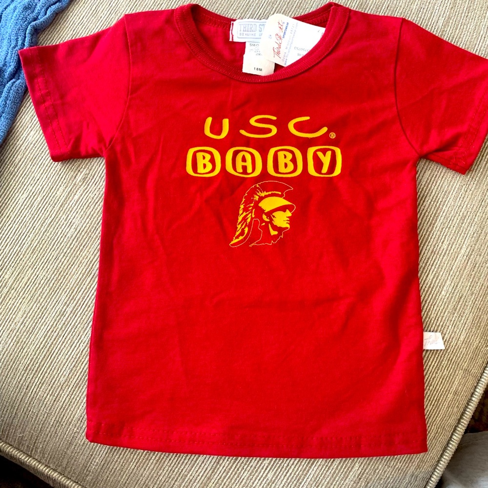 Toddler USC shirt sz 18 mo